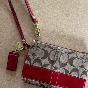 Coach coin purse
